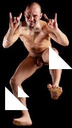 Hyper angle reference poses of George Lee