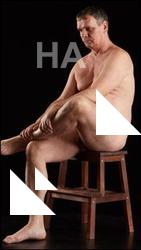 Sitting reference poses of Spencer