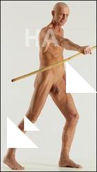 Stereoscopic 3D reference poses of Joseph