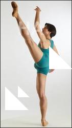 Standing reference poses of Jorge