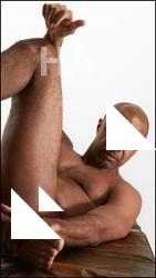 Laying reference poses of Tiago