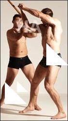 Fighting reference poses of Norbert & Radan