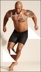 African dance reference poses Ron