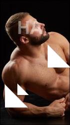 Laying reference poses Dave