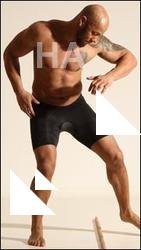 African dance reference poses Ron