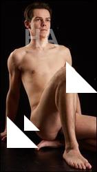 Sitting reference poses Jamie