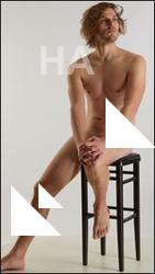 Sitting reference poses Arvid