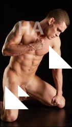 Kneeling reference poses Max Dior