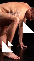 Kneeling reference poses George