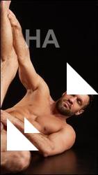 Laying reference poses Larry Steel