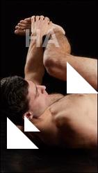 Laying reference poses Tomas Salek