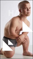 Kneeling reference poses Jerome