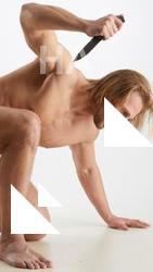 Fighting reference poses Erling