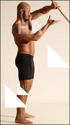 African dance reference poses Ron