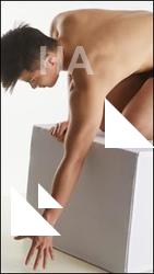 Kneeling reference poses Yoshinaga Kuri