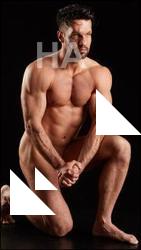 Kneeling reference poses Larry Steel