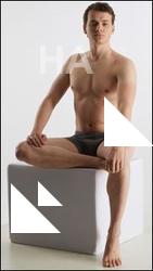 Sitting reference poses Brett