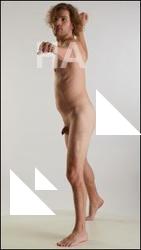 Standing reference poses Arvid