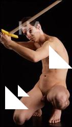 Fighting reference poses Jamie