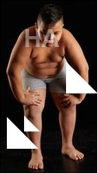 Standing reference poses Vano