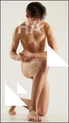 Kneeling reference poses Jamie