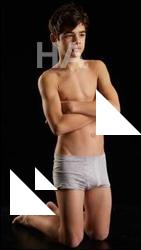 Kneeling reference poses Duke