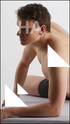 Laying reference poses Brett