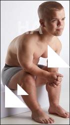 Sitting reference poses Jerome