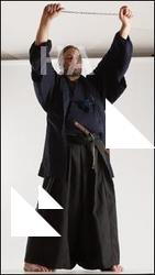 Fighting reference poses Yasuke