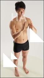 Fighting reference poses Lan