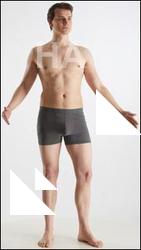 Standing reference poses Brett