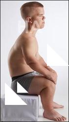 Sitting reference poses Jerome