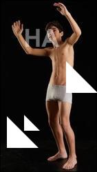 Standing reference poses Duke