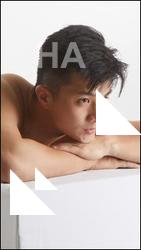 Laying reference poses Yoshinaga Kuri