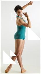 Standing reference poses Jorge