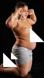 Kneeling reference poses Vano