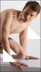 Kneeling reference poses Brett