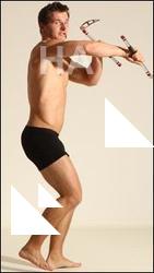 Karate reference poses Zdenek