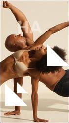 African dance reference poses Holly & Ron