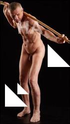 Standing reference poses Joseph