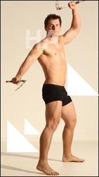 Karate reference poses Zdenek