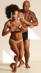 African dance reference poses Holly & Ron