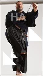 Fighting reference poses Yasuke