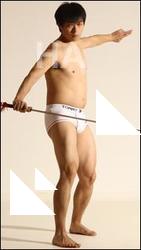 Kung Fu reference poses Moses