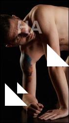 Kneeling reference poses Trent