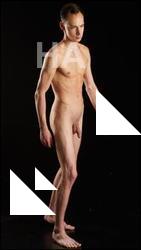 Standing reference poses Johnny Reed