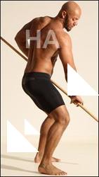 African dance reference poses Ron