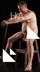 Sitting reference poses Louis