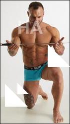 Kneeling reference poses Garrott