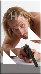 Fighting reference poses Erling